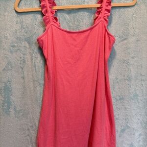 Ruffled Tank Top